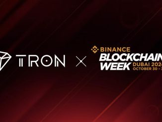 TRON DAO Participates as Gold Sponsor at Binance Blockchain Week in Dubai
